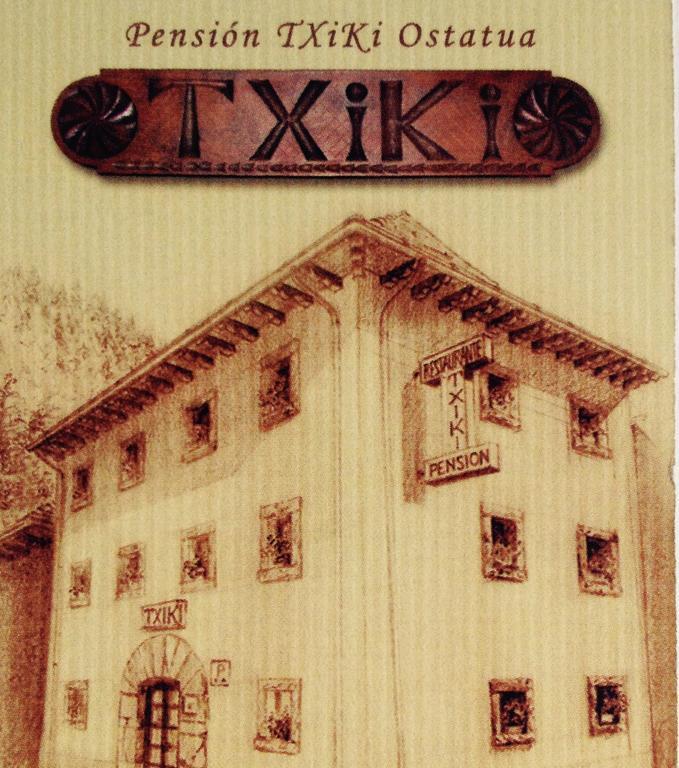 Pension Txiki Исаба Екстериор снимка